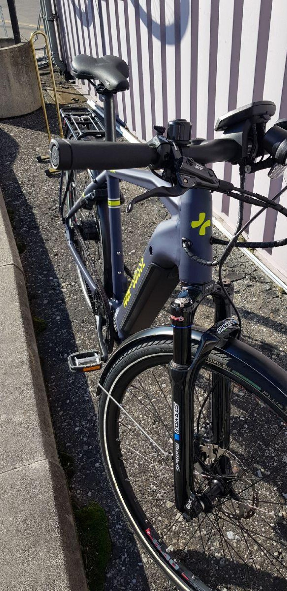 E-Bike kaufen: TOUR DE SUISSE Broadway 45 km/h Nouveau