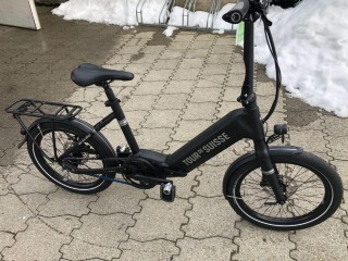 e-Bikes Autre TOUR DE SUISSE Klappvelo