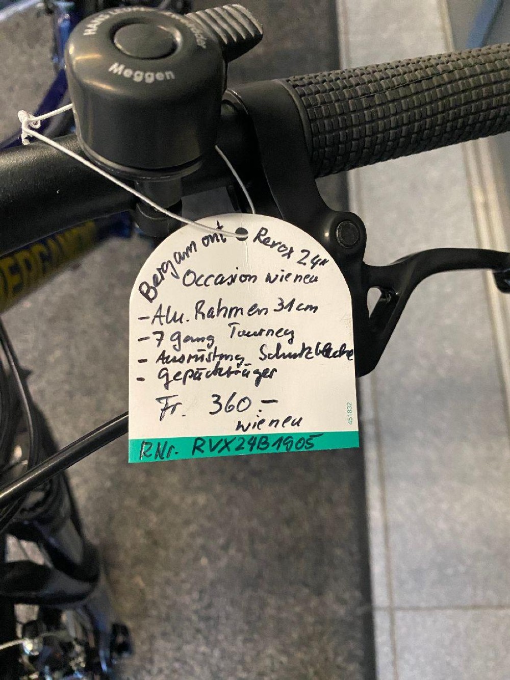 Kindervelo kaufen: BERGAMONT Rerox Occasion