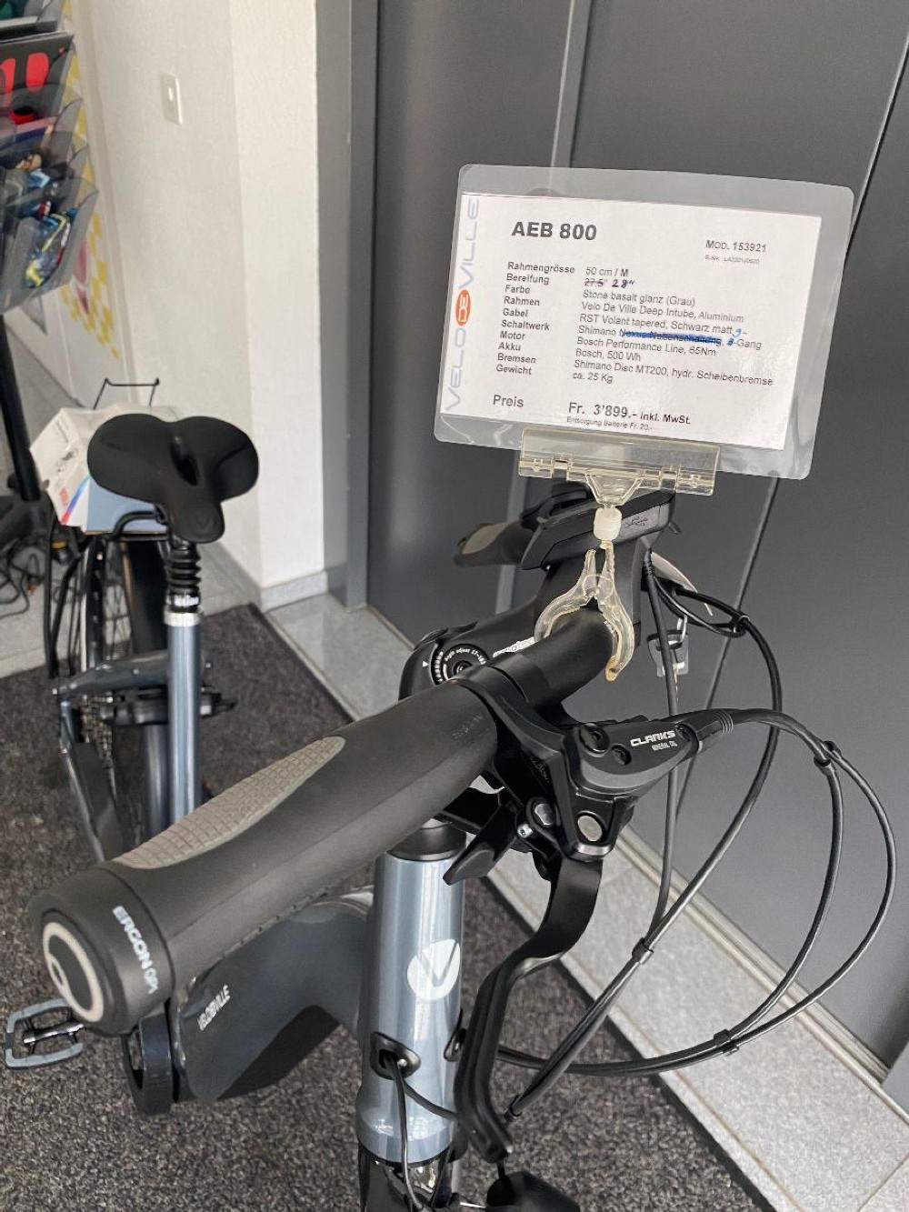 E-Bike kaufen: VELO DE VILLE AEB 800 Nouveau