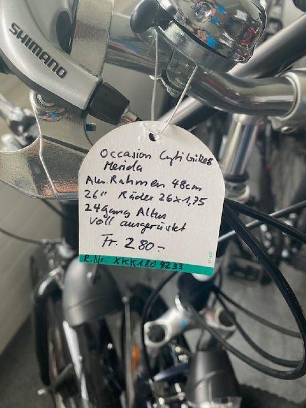 Citybike kaufen: MERIDA Solana Occasion