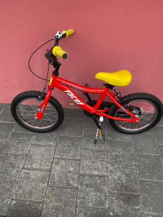  Kindervelo kaufen: RACER Superhero Occasion