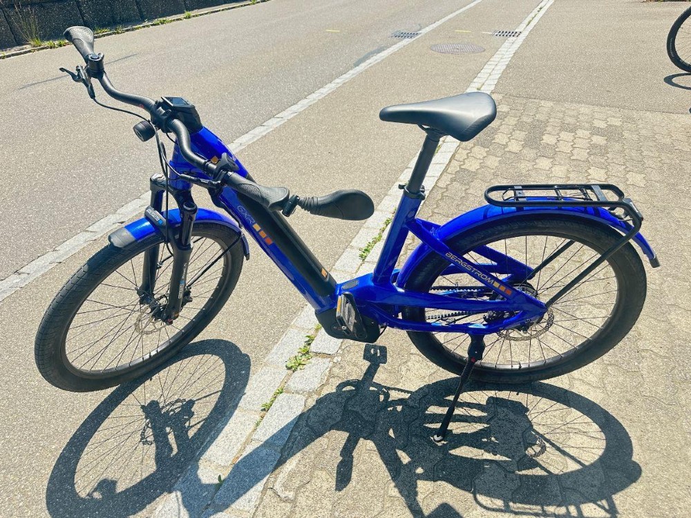 E-Bike kaufen: BERGSTROM GXR 880 Mono Occasion