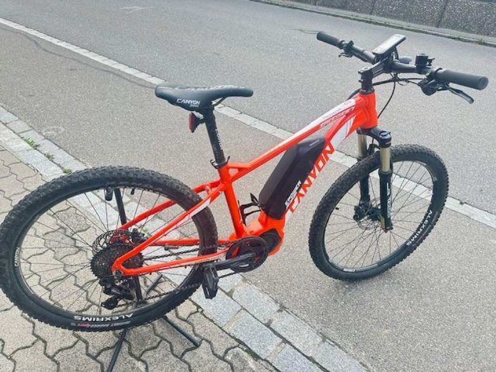 E-Bike kaufen: CANYON Speed E57 E1910.573.41 Occasion