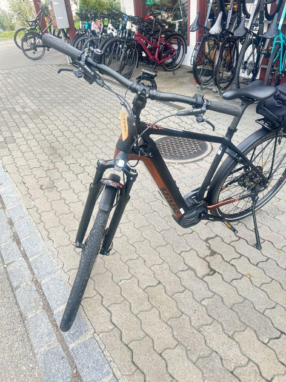 E-Bike kaufen: BIXS Campus 10 E Occasion