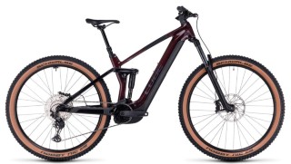 e-Bikes Mountainbike CUBE Stereo 140 HPC Race