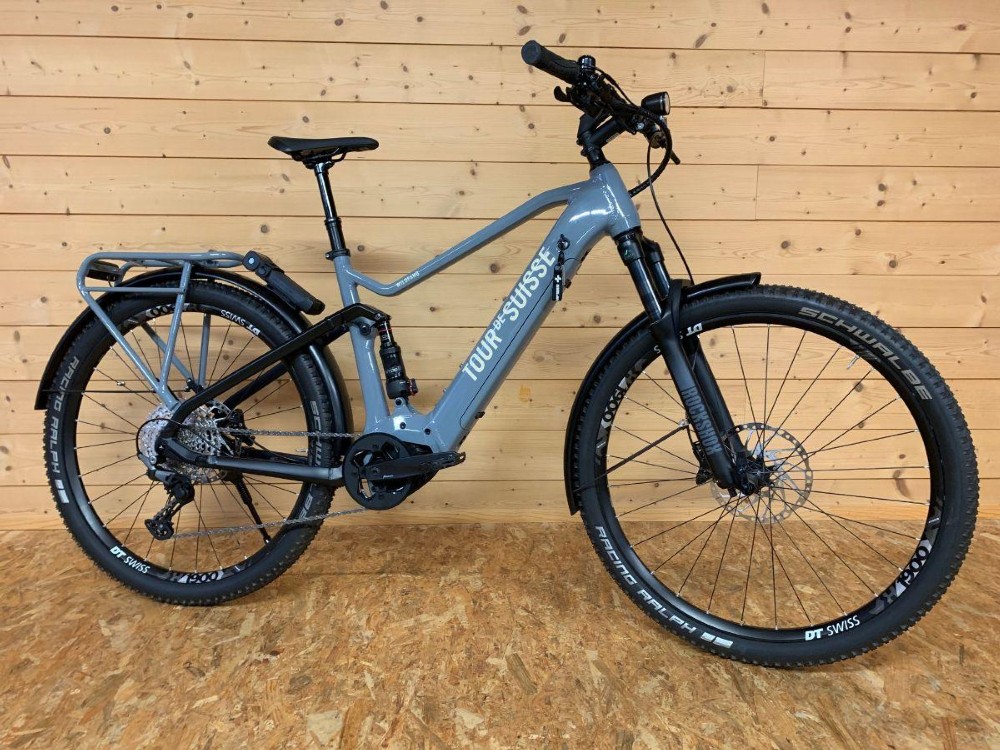 EBike kaufen TOUR DE SUISSE Wildfang mit Citykit LG 3 Neu für CHF