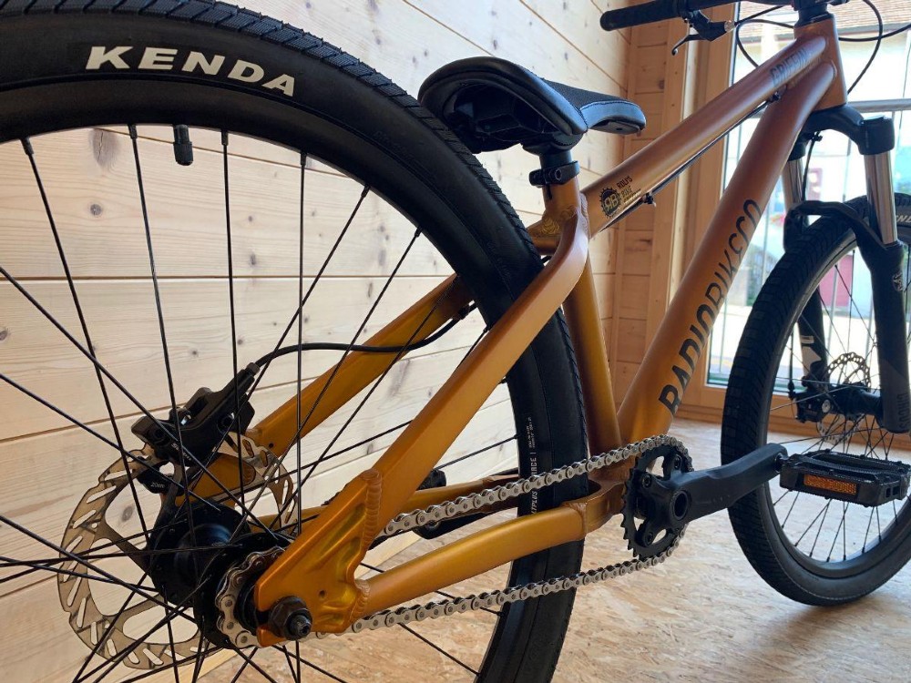 RADIO BIKES Bike kaufen RADIO BIKES Griffin 26 Pro" LG 94 Testvelo für