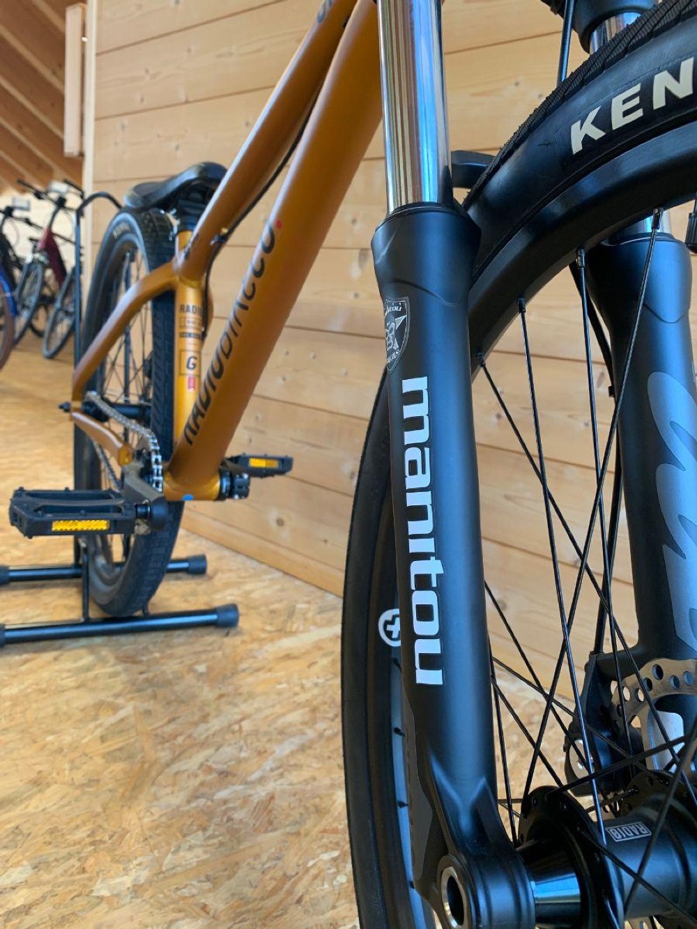 RADIO BIKES Bike kaufen RADIO BIKES Griffin 26 Pro" Testvelo für CHF