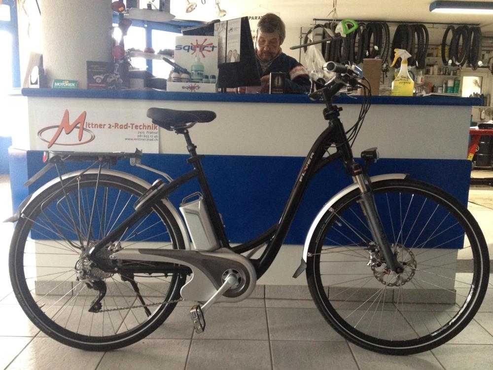 EBike kaufen FLYER T10 HS Deluxe Testvelo für CHF 3991