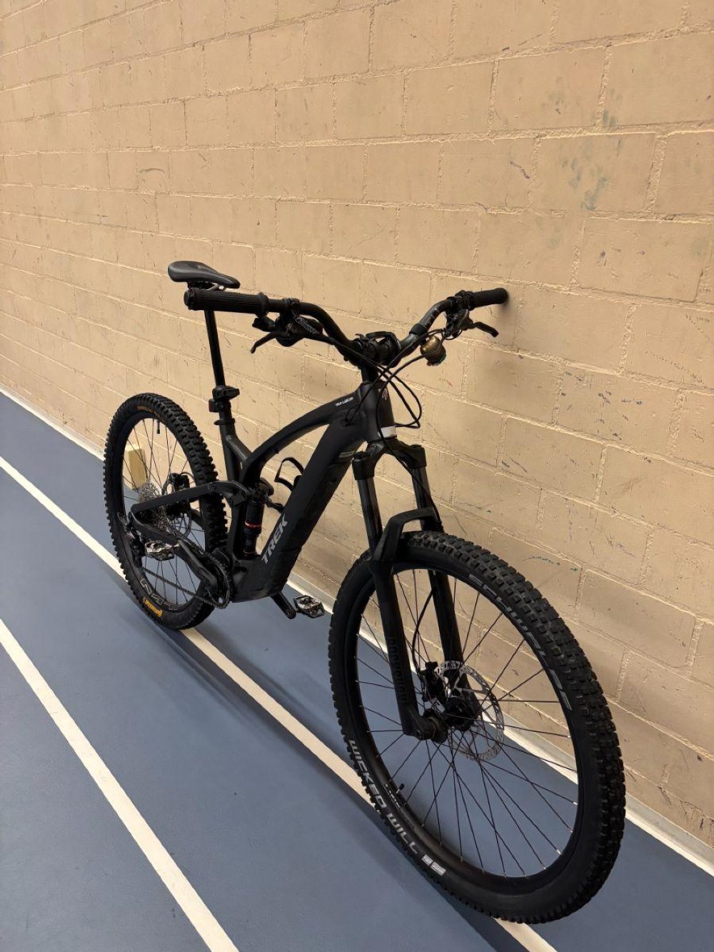 E-Bike kaufen: TREK Fuel Exe 5 Occasion