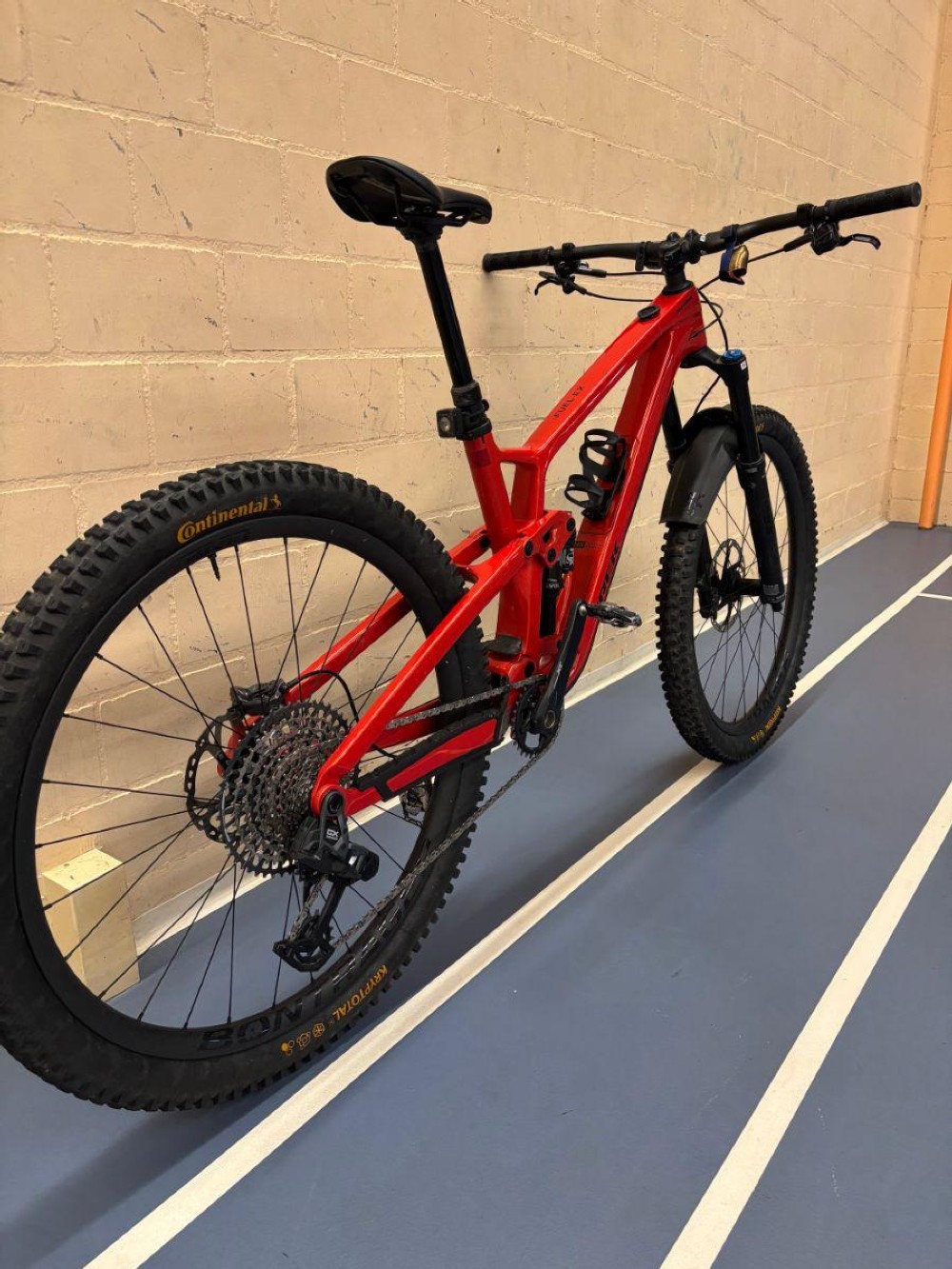 Vélo tout terrain kaufen: TREK Fuel EX 9.8  Vélo de test