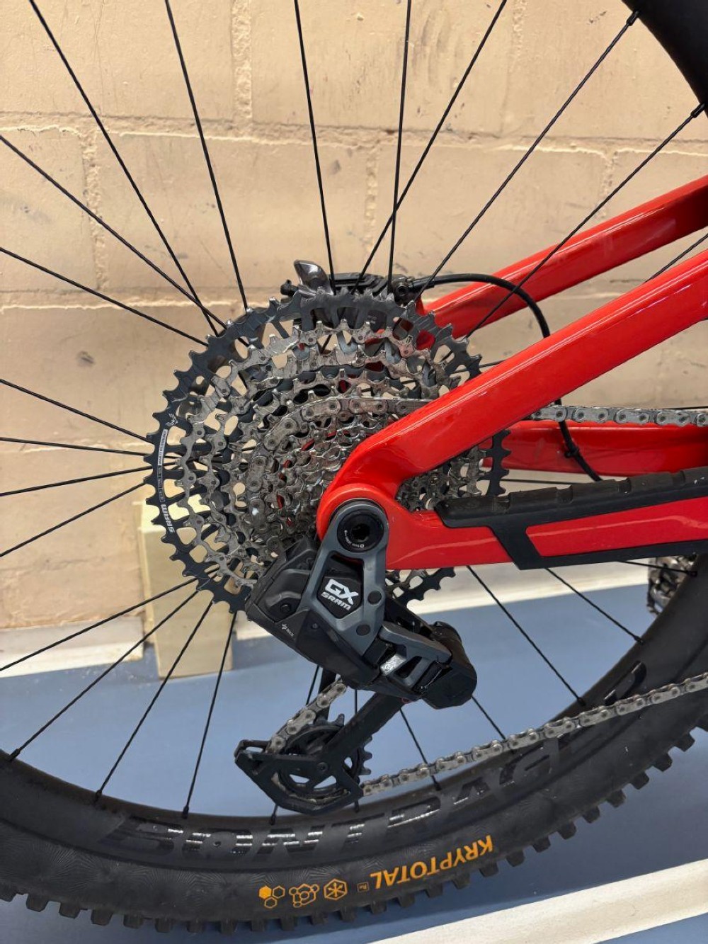Vélo tout terrain kaufen: TREK Fuel EX 9.8  Vélo de test