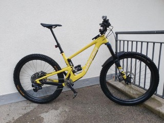 Mountainbike kaufen: SANTA CRUZ Megatower Testvelo