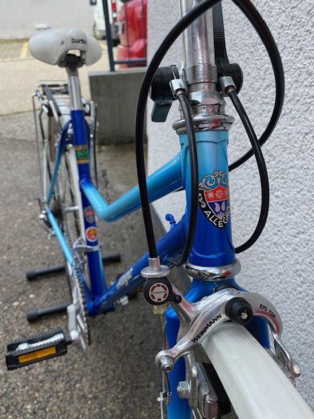 Rennvelo kaufen: ALLEGRO Turbo Occasion