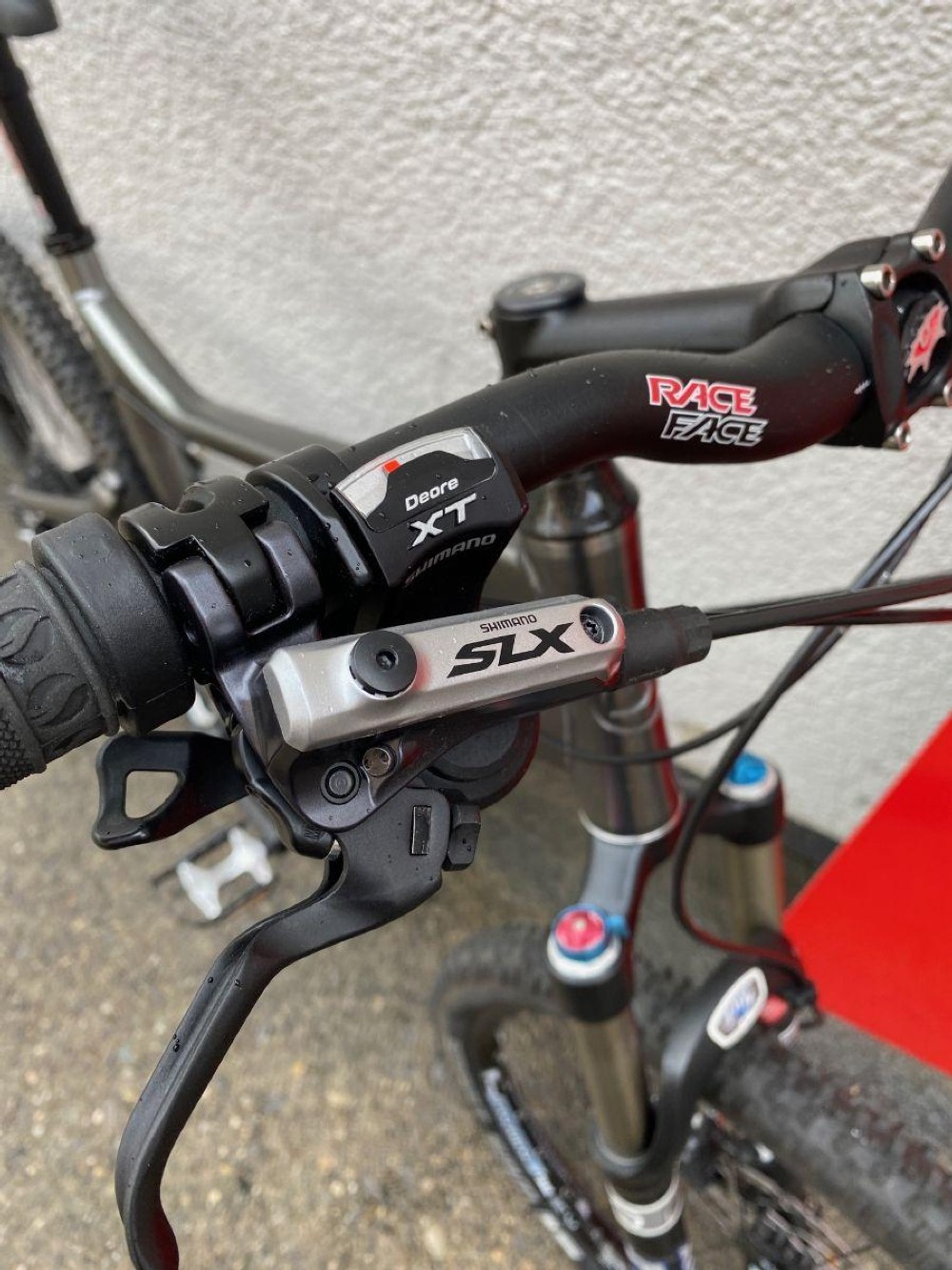 Mountainbike kaufen: GIANT Trance X1 Occasion