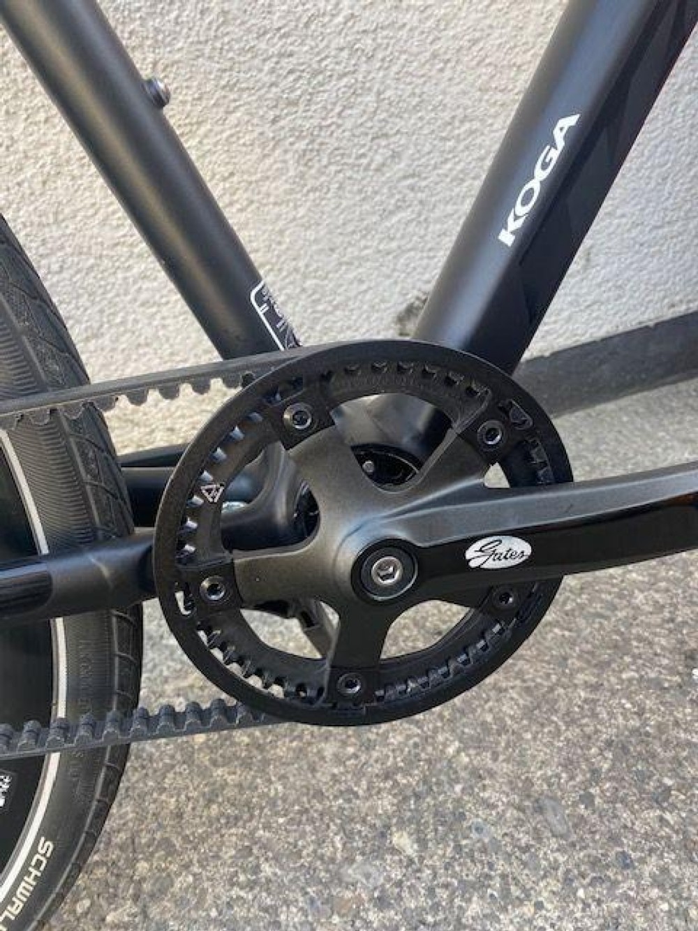 Crossbike kaufen: KOGA Trail Occasion