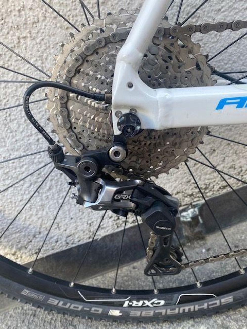 Crossbike kaufen: GIANT Gravel Occasion