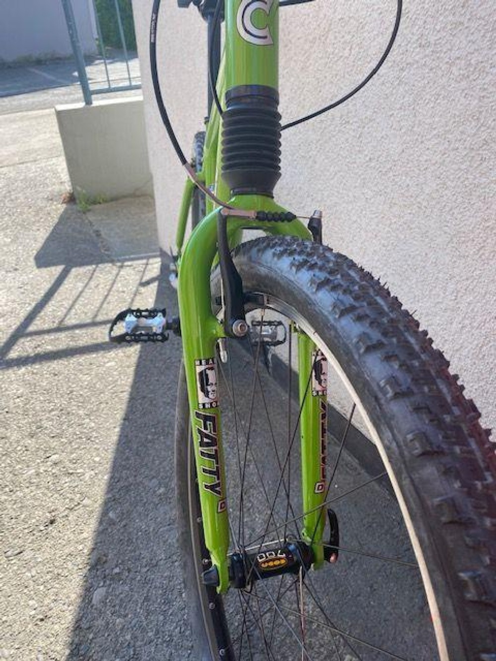 Mountainbike kaufen: CANNONDALE caad2 Occasion
