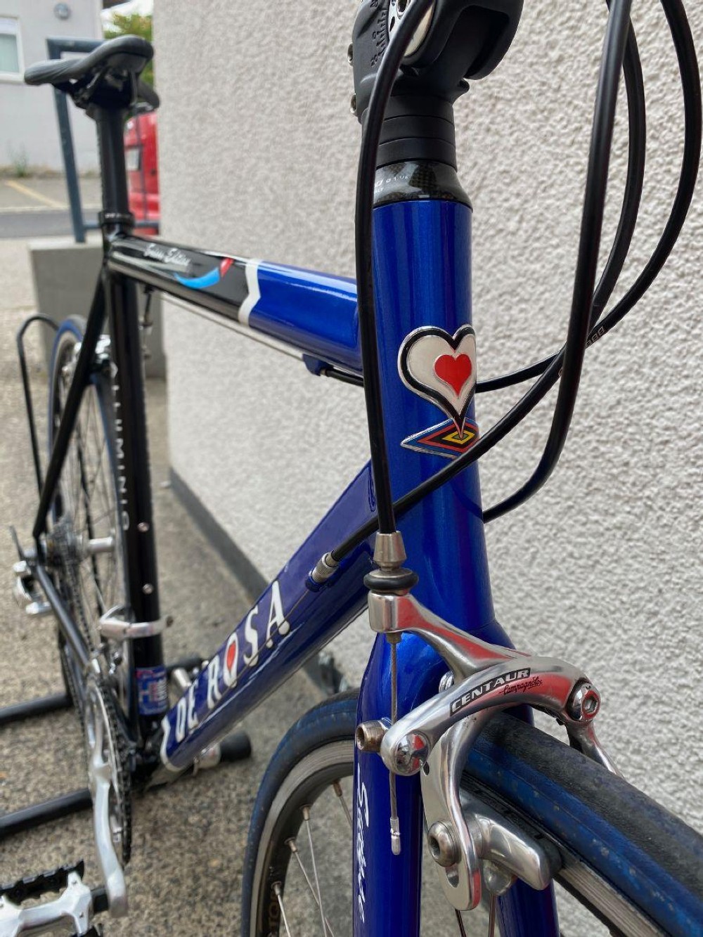 Rennvelo kaufen: DE ROSA swiss edition Occasion