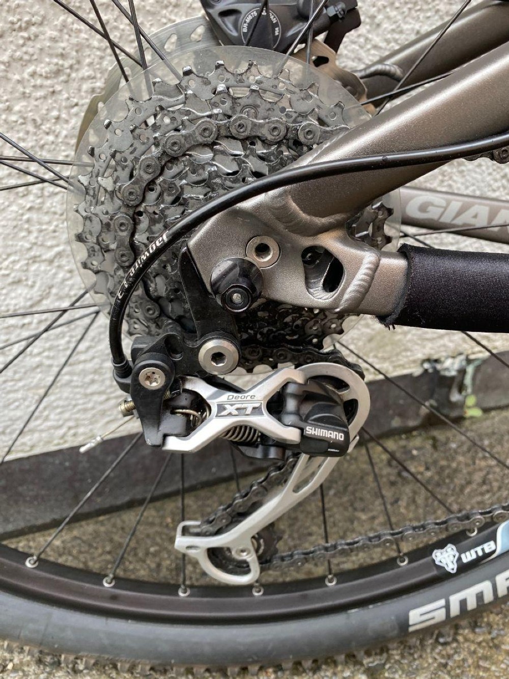 Mountainbike kaufen: GIANT Trance X1 Occasion