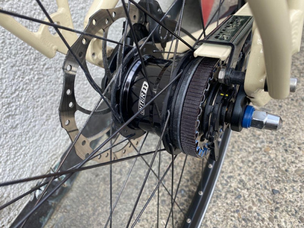 Tourenvelo kaufen: SIMPEL Treking Occasion