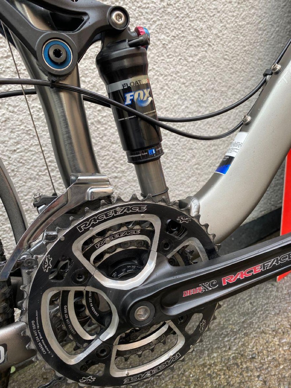 Mountainbike kaufen: GIANT Trance X1 Occasion