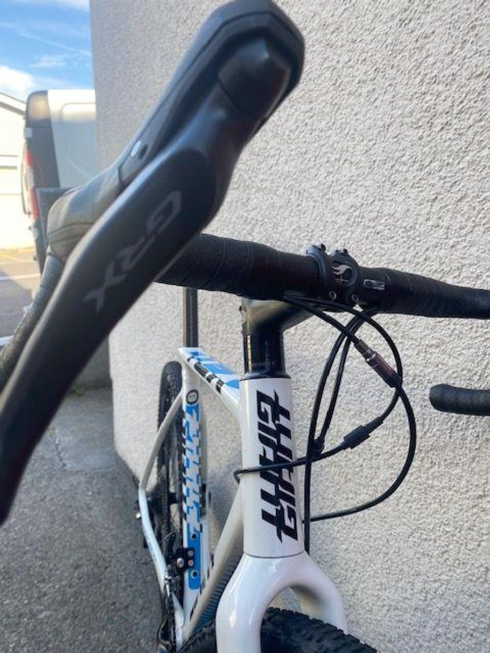 Crossbike kaufen: GIANT Gravel Occasion