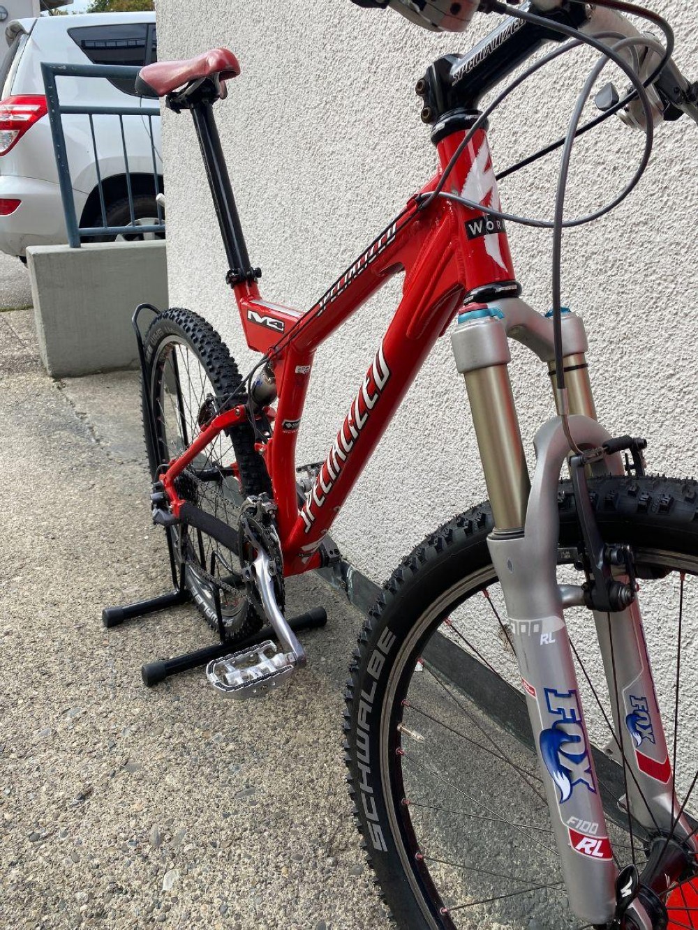 Mountainbike kaufen: SPECIALIZED works Occasion