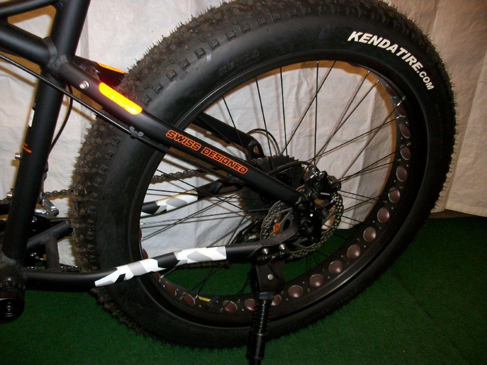 Fatbike kaufen: CANYON Tank Flat-Bike Neu