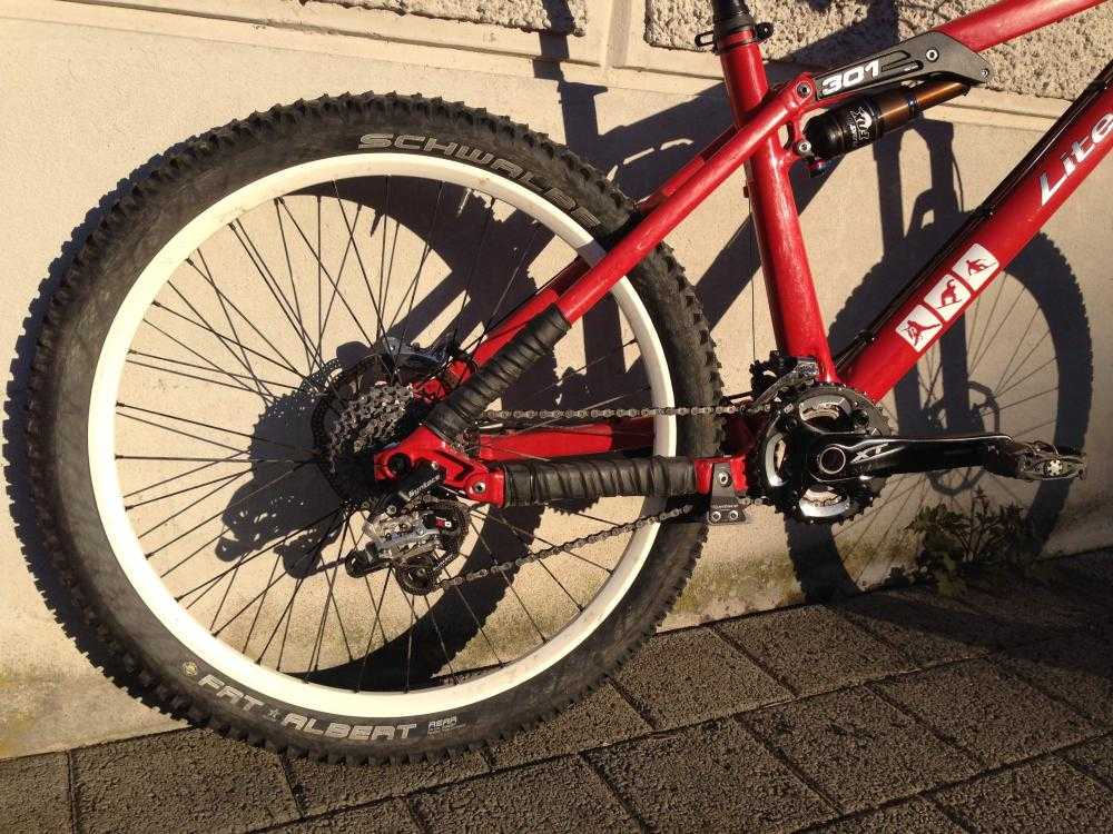 Mountainbike kaufen: LITEVILLE 301 MK10 (M) Occasion