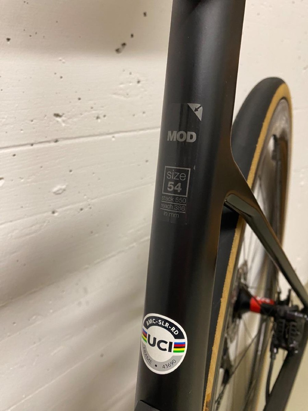 Rennvelo kaufen: BMC Teammachine SLR01 - SRM Powermeter Occasion