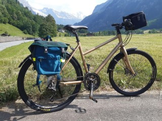 Tourenvelo kaufen: CANYON CMR Neu