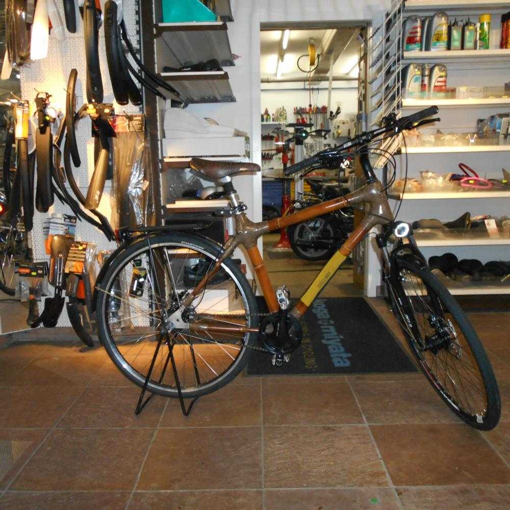 Vélo urbain kaufen: INCONNUE Bambus Express Vélo de test