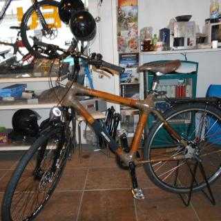  Citybike kaufen: UNBEKANNT Bambus Express Testvelo