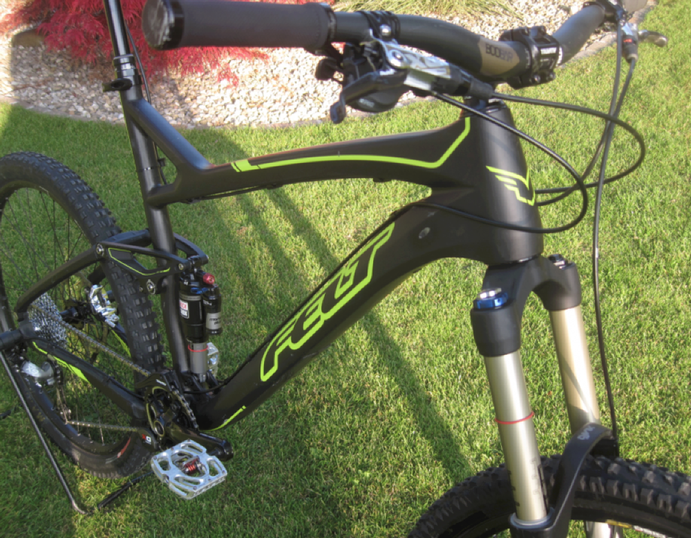Vélo tout terrain kaufen: FELT Compulsion Carbon Enduro/Freeride Bike Occasion