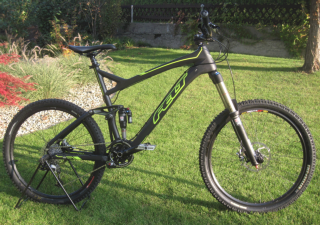  Mountainbike kaufen: FELT Compulsion Carbon Enduro/Freeride Bike Occasion