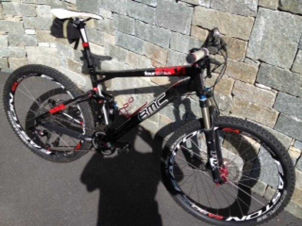 BMC Acheter un v lo BMC Fourstrocke Occasion pour CHF 2650
