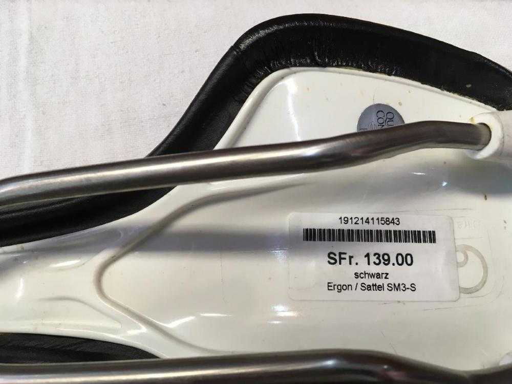 Fahrradteile kaufen: Selle/tige de selle ERGON  Nouveau