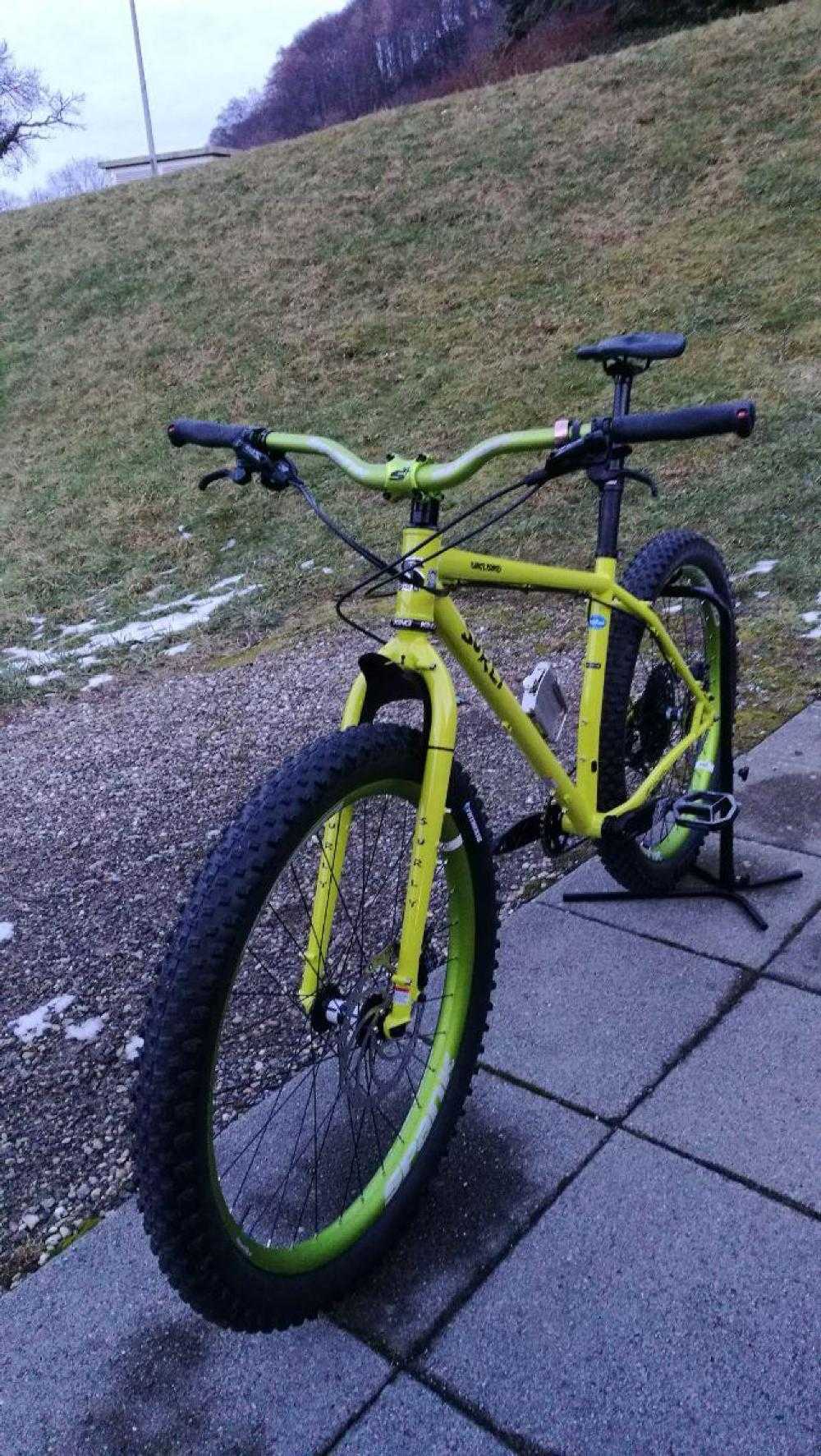 Mountainbike kaufen: SURLY KARATE MONKEY   Made by Veloflick M. Hurni  Neu