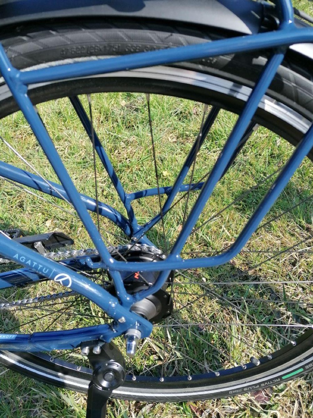 EBike kaufen KALKHOFF AGATTU 1.B XXL Neu für CHF 3399