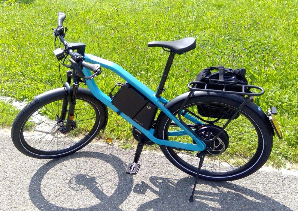 E-Bike kaufen: KLEVER X SPEED SWISS Testvelo