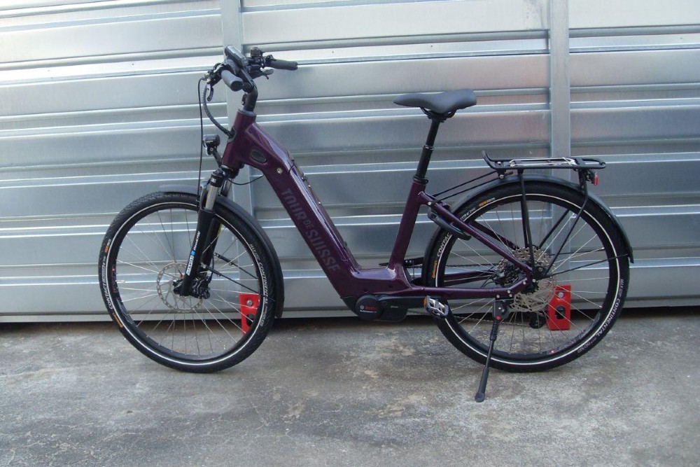 E-Bike kaufen: TOUR DE SUISSE Flair 26" Neu