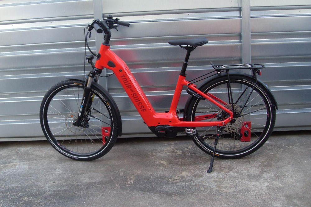 E-Bike kaufen: TOUR DE SUISSE Flair 26" Neu