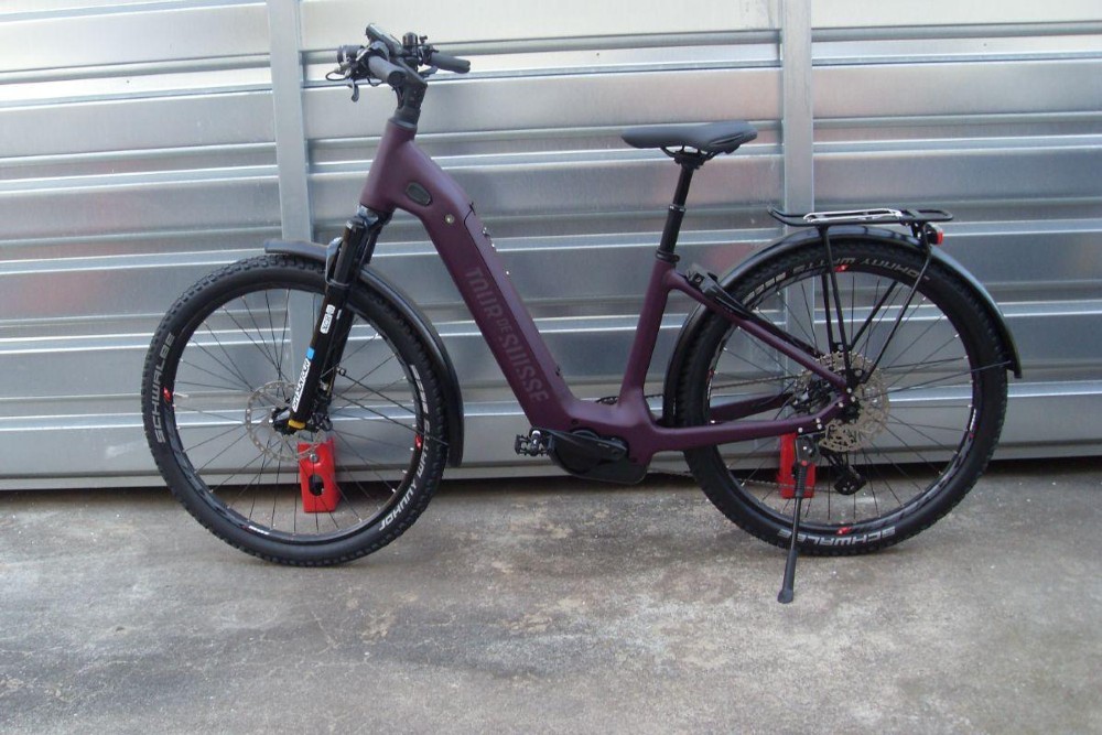 E-Bike kaufen: TOUR DE SUISSE Charisma Cross Neu