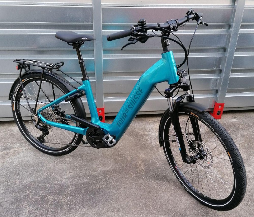 E-Bike kaufen: TOUR DE SUISSE Flair 26" Neu
