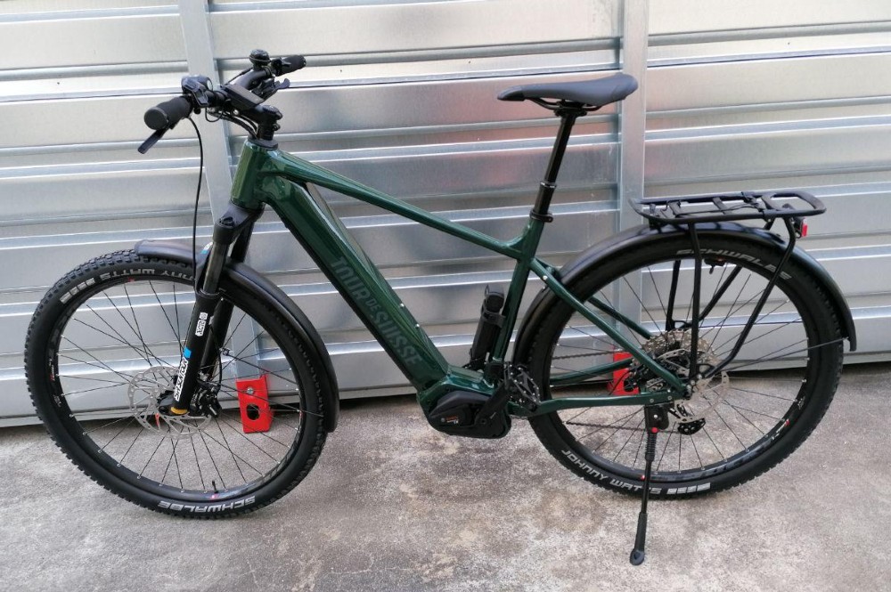 E-Bike kaufen: TOUR DE SUISSE Vista CityKit Neu