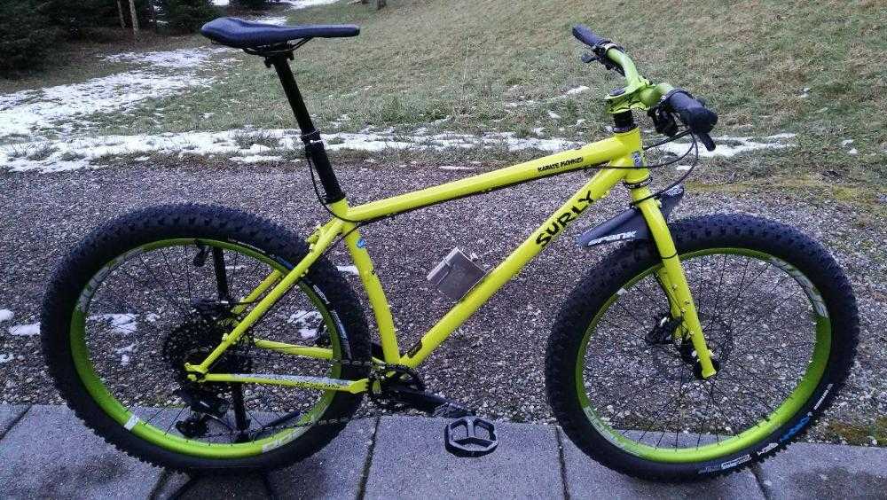 Mountainbike kaufen: SURLY KARATE MONKEY   Made by Veloflick M. Hurni  Neu