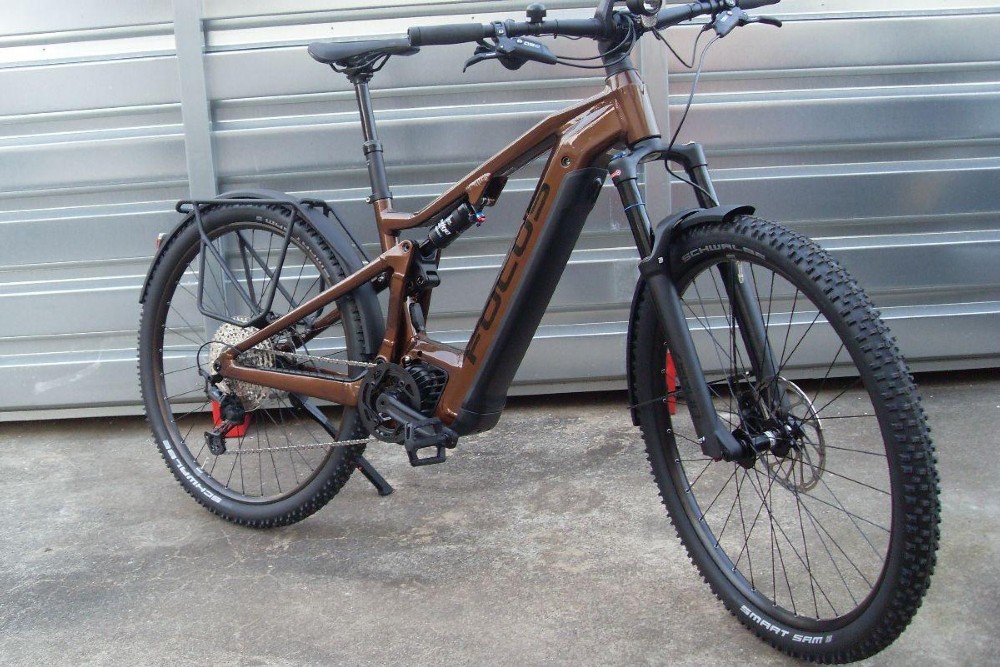 E-Bike kaufen: FOCUS Thron 6.8 EQP Neu