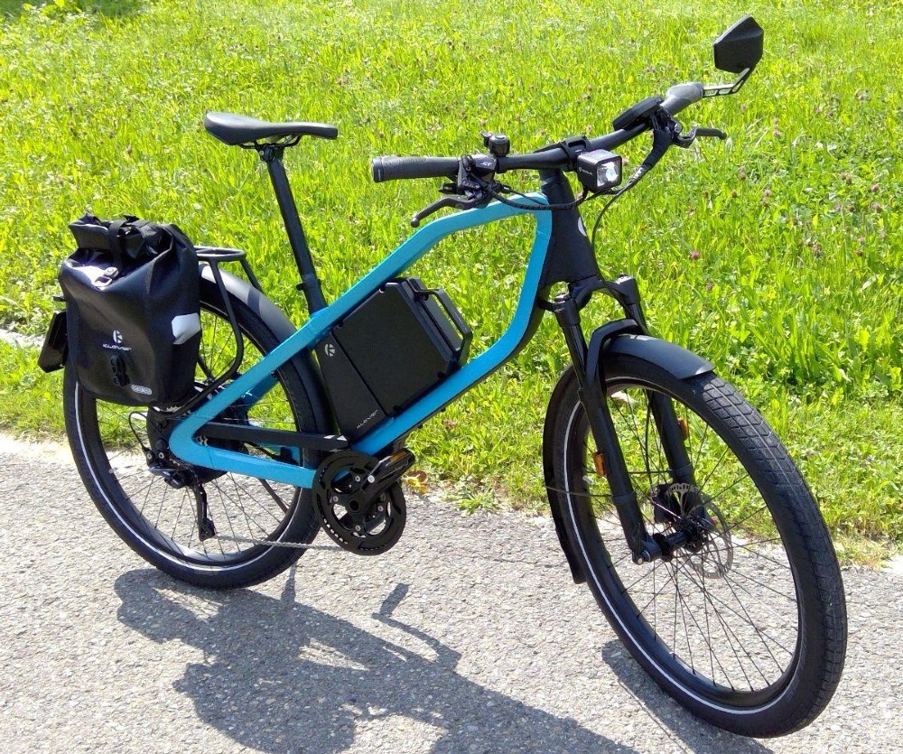 E-Bike kaufen: KLEVER X SPEED SWISS Testvelo